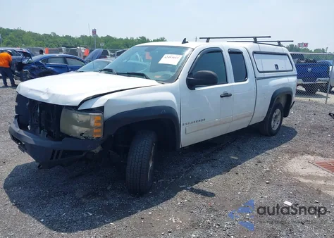 2008 Chevrolet Silverado Lt1 z USA, uszkodzony, nr VIN 1GCEC19068Z163524